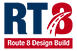 CTDOT Project 0036-0203 Route 8 Design Build Rehabilitation Project Logo