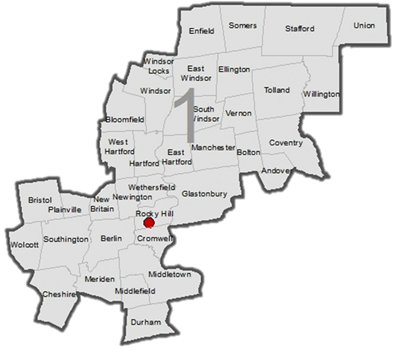 Maintenance District 1 Map Maintenance District 1 Map