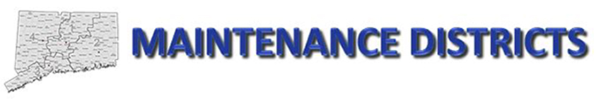 Maintenance Districts Title Graphic
