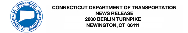 CTDOT Press Release Header graphic