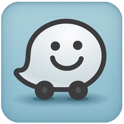 Waze App Icon