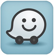 Waze App Logo