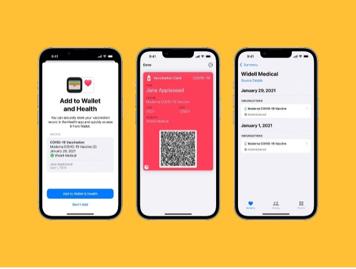 How to store SMART card - Apple