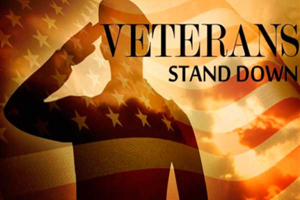 Veterans Stand Down poster
