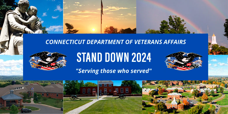 Stand Down 2024 graphic