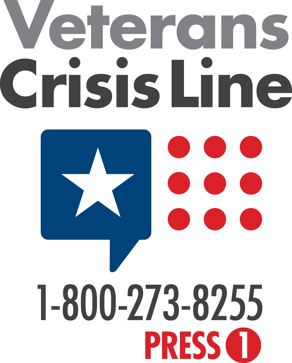 Veterans Crisis Line Logo