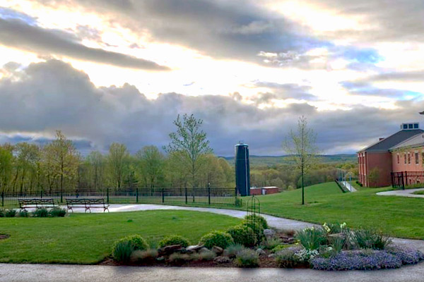 CT VA campus