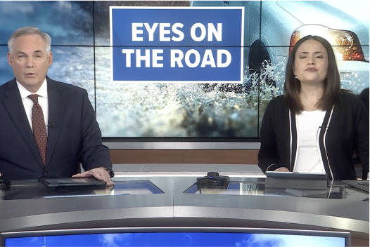 eyes on the road news story - highway safety office
