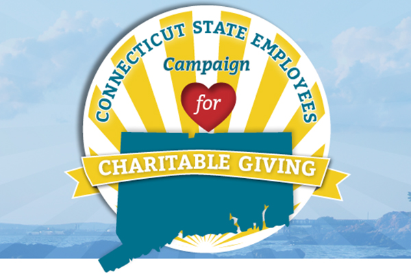 Chair of the Connecticut State Employees Campaign for Charitable Giving Logo