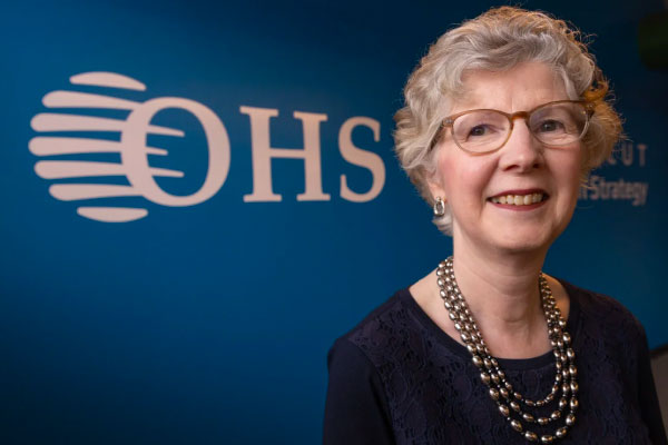 OHS executive director Dr. Gifford