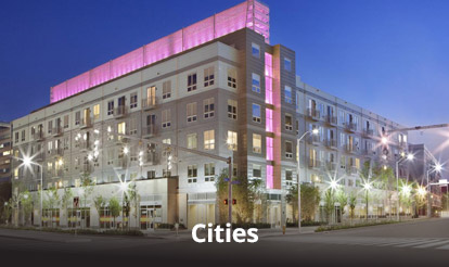 citiy buildings