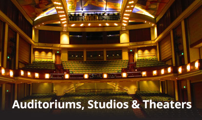 interior of a theater