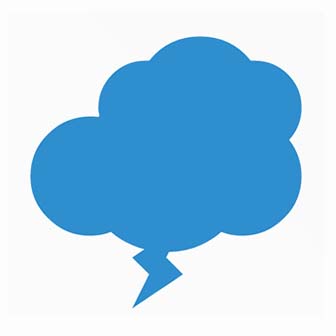Weather icon for natural and manmade disasters