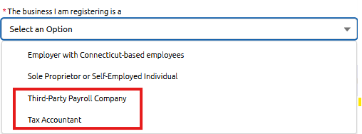 Enter your contact information