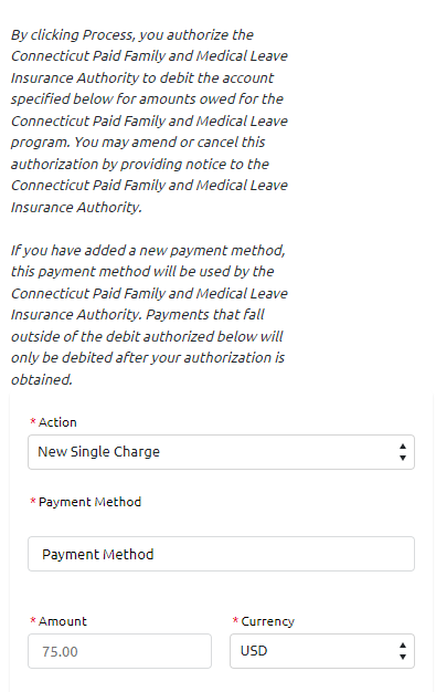 Remit contribution payment