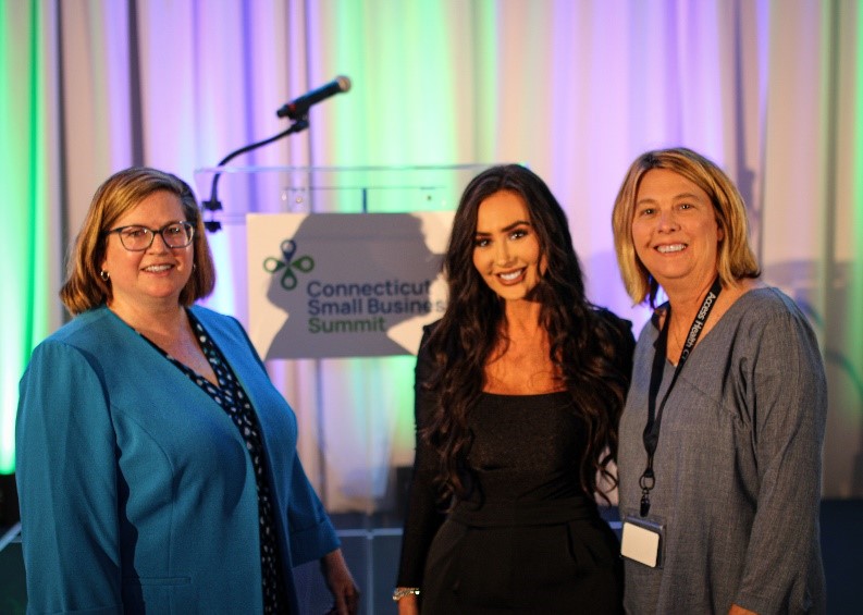 Commissioner Gilman and friends