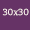30x30px icon